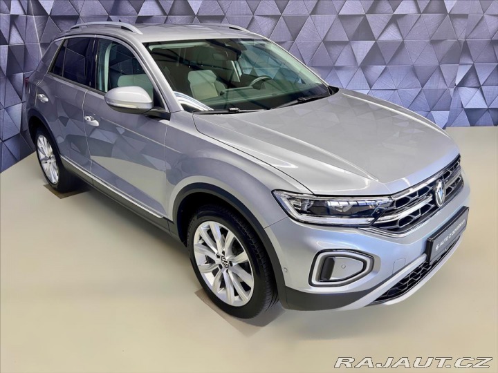 Volkswagen T-Roc 1,5 TSI 110KW DSG STYLE, 2022