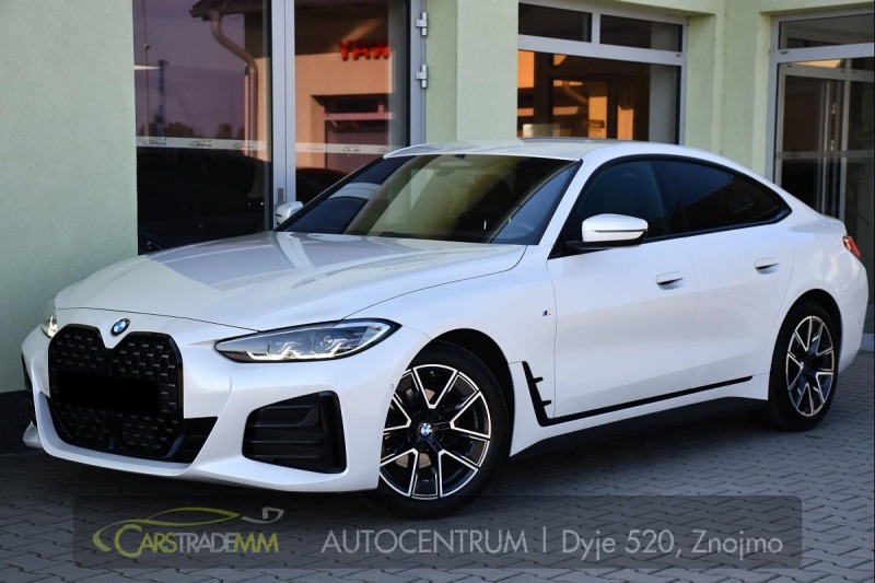BMW 4 420d xD M-SPORT N.TOP 1M