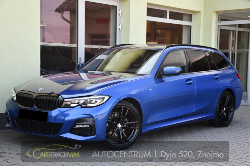 BMW 3 320d xD M-SPORT NTOP TAŽN