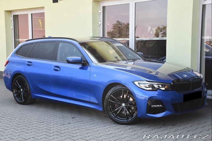 BMW 3 320d xD M-SPORT NTOP TAŽN 2022