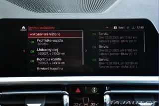 BMW 3 320d xD M-SPORT NTOP TAŽN 2022