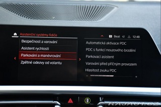 BMW 3 320d xD M-SPORT NTOP TAŽN 2022