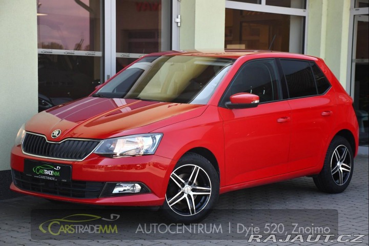 Škoda Fabia 1.2TSi 2017