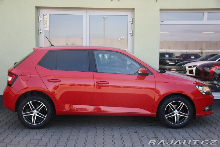 Škoda Fabia 1.2TSi REZERVACE 2017