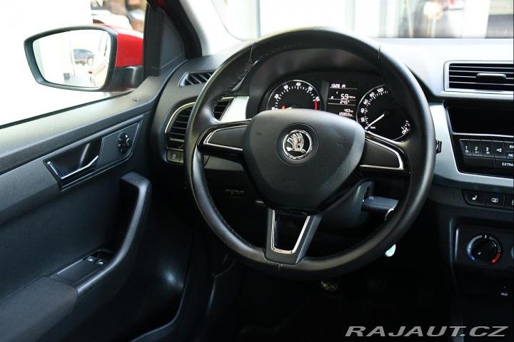 Škoda Fabia 1.2TSi REZERVACE 2017