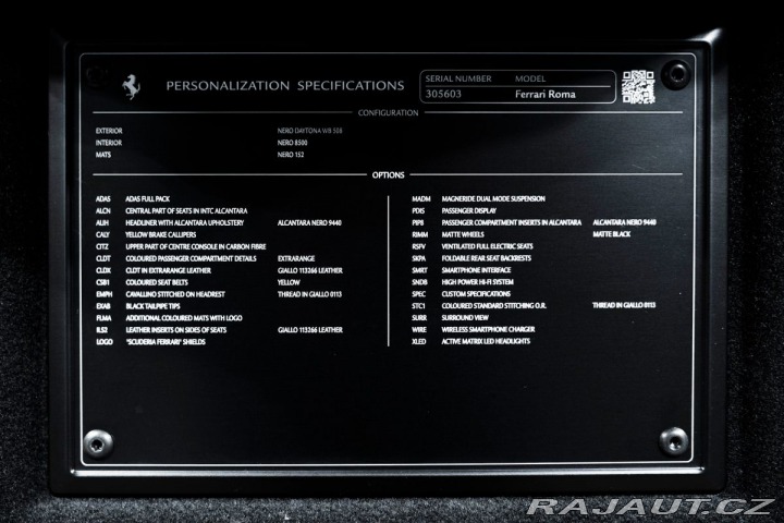 Ferrari Roma 3,9 T V8 DCT, JBL, MAGNER 2024