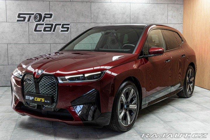BMW iX xDrive40 ZÁRUKA 4roky*TAŽ 2023