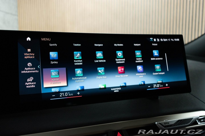 BMW iX xD40 REZERVACE 2023