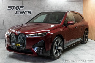 BMW iX xDrive40 ZÁRUKA 4roky*TAŽ 2023