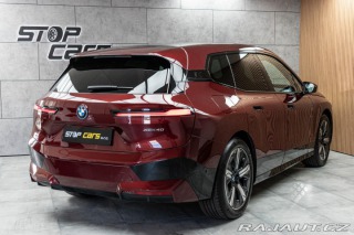 BMW iX xDrive40 ZÁRUKA 4roky*TAŽ 2023