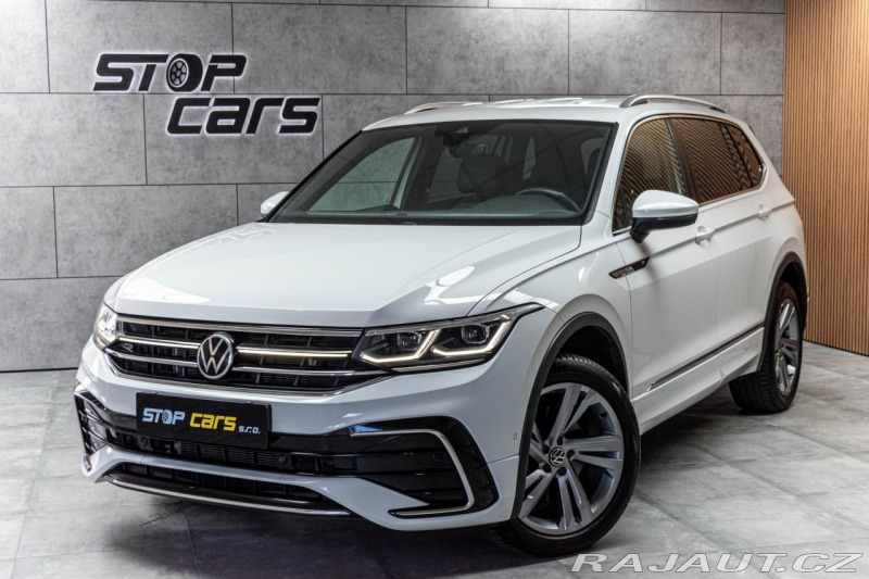 Volkswagen Tiguan Allspace 4x4 147kW R-LINE*TAŽNÉ*7.