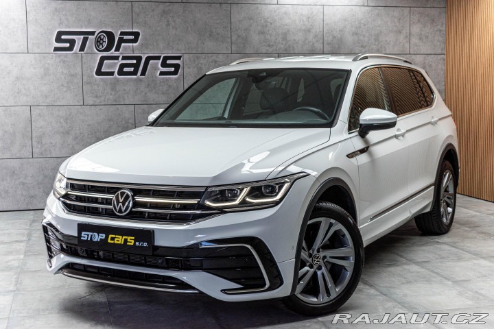 Volkswagen Tiguan Allspace 4x4 147kW R-LINE*TAŽNÉ*7. 2022