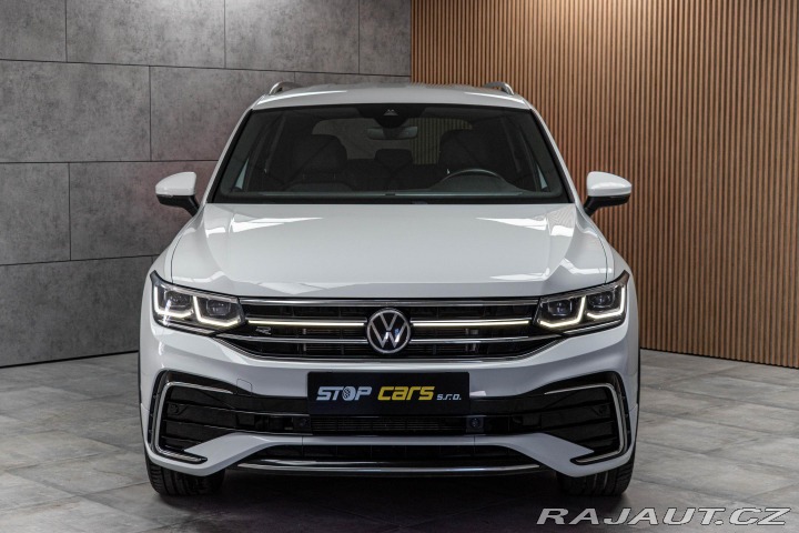 Volkswagen Tiguan Allspace REZERVACE 2022