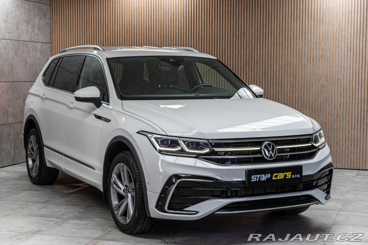 Volkswagen Tiguan Allspace REZERVACE 2022