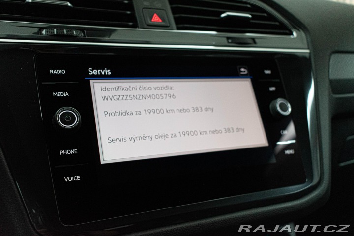 Volkswagen Tiguan Allspace REZERVACE 2022