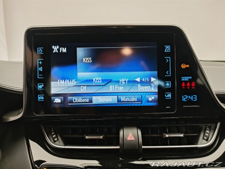 Toyota C-HR 1.2 Turbo 85kW Active 2019