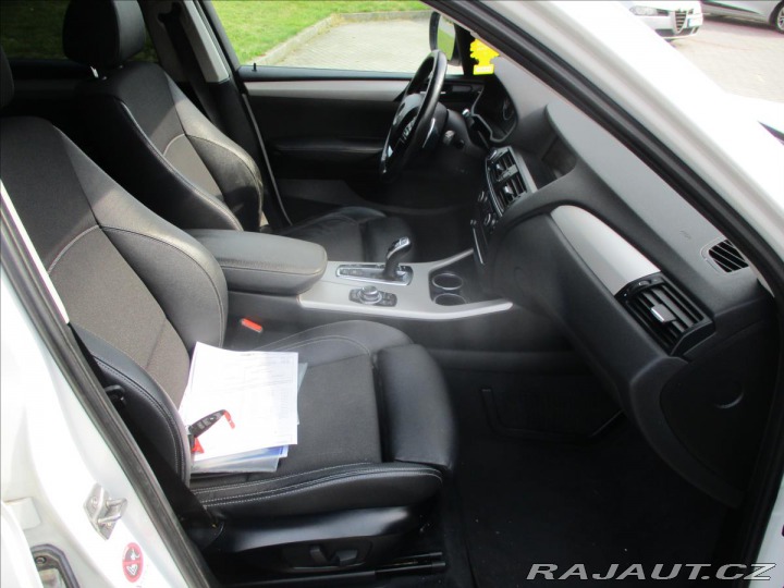 BMW X3 3,0 35i X-drive 225kw DPH 2011