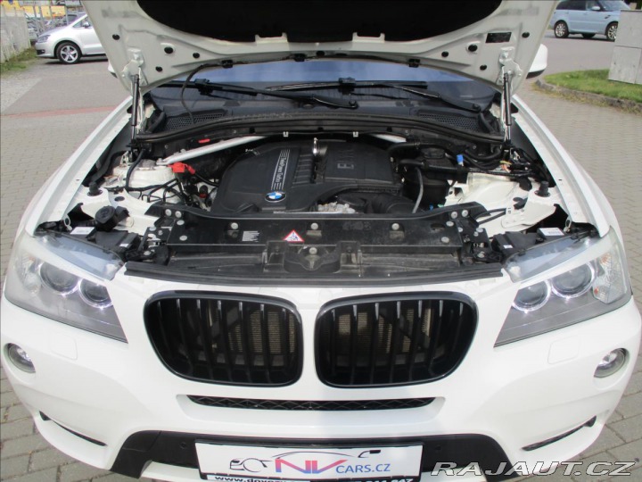 BMW X3 3,0 35i X-drive 225kw DPH 2011