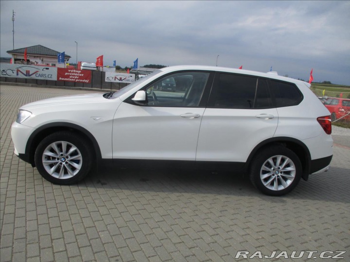 BMW X3 3,0 35i X-drive 225kw DPH 2011