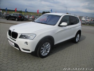 BMW X3 3,0 35i X-drive 225kw DPH 2011