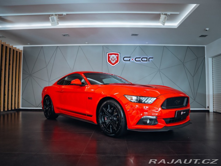 Ford Mustang 5.0 V8 GT 2017