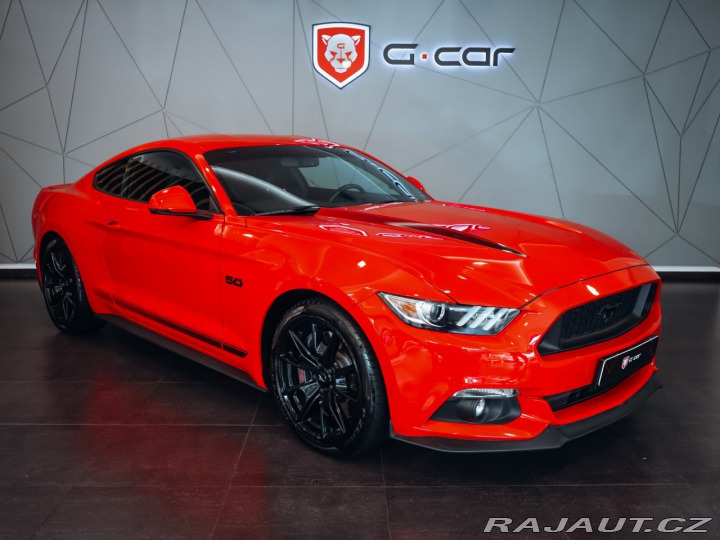 Ford Mustang 5.0 V8 GT 2017