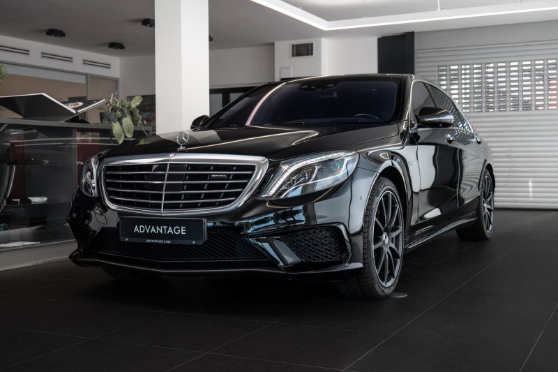 Mercedes-Benz S L 4MATIC Burmester/360/LE