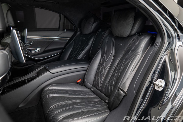 Mercedes-Benz S L 4MATIC Burmester/360/LE 2016