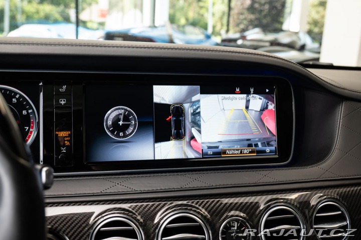Mercedes-Benz S L 4MATIC Burmester/360/LE 2016