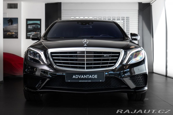 Mercedes-Benz S L 4MATIC Burmester/360/LE 2016