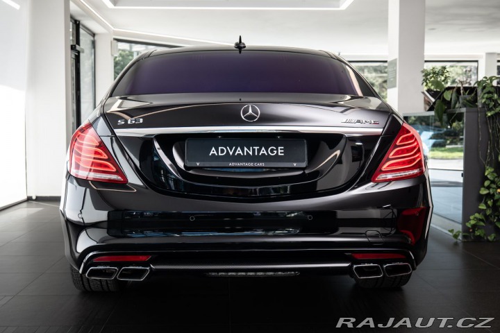 Mercedes-Benz S L 4MATIC Burmester/360/LE 2016