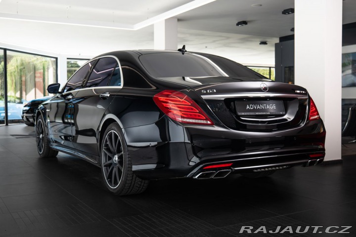Mercedes-Benz S L 4MATIC Burmester/360/LE 2016