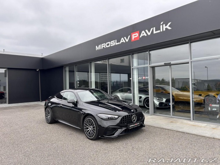 Mercedes-Benz CLE 53 AMG 4MATIC+ COUPE 2024