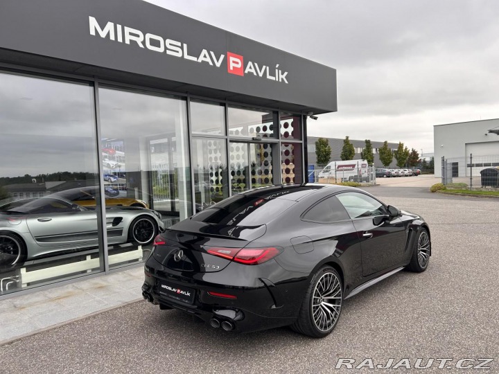 Mercedes-Benz CLE 53 AMG 4MATIC+ COUPE 2024