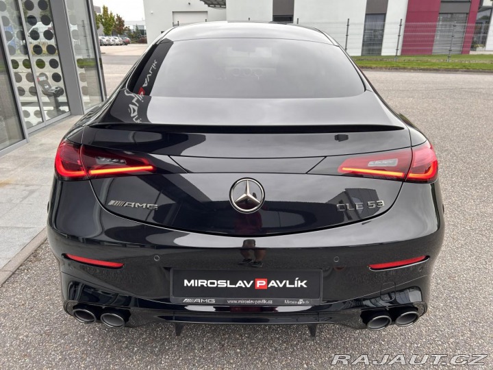 Mercedes-Benz CLE 53 AMG 4MATIC+ COUPE 2024