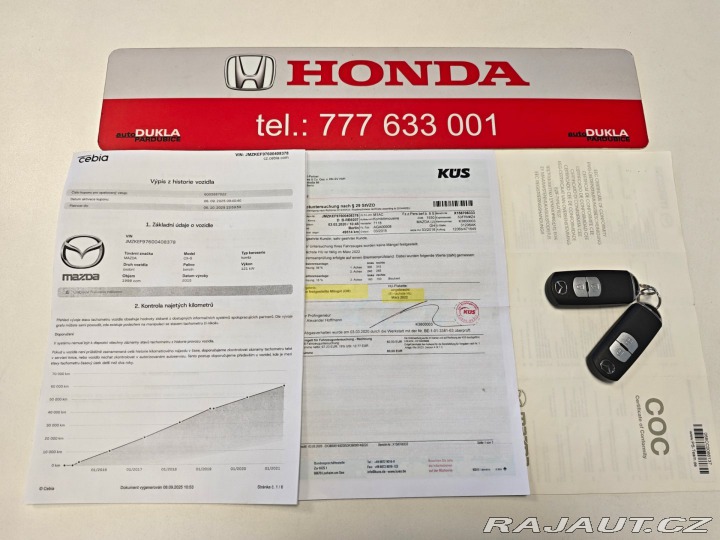 Mazda CX-5 2.0 Skyactiv LED 121kW 2015