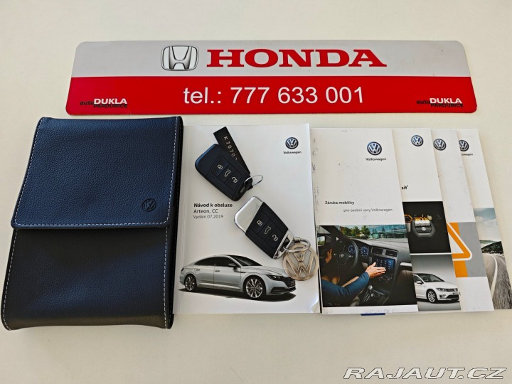 Volkswagen Arteon 2.0 TSi R-line 140kW LED 2019