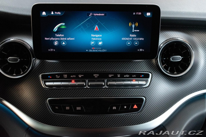 Mercedes-Benz V 300d 4x4*AIRMATIC*AMG*TAŽ 2021