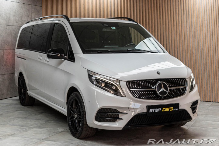 Mercedes-Benz V 300d 4x4*AIRMATIC*AMG*TAŽ 2021