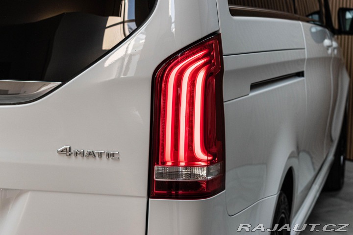 Mercedes-Benz V 300d 4x4*AIRMATIC*AMG*TAŽ 2021