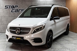 Mercedes-Benz V 300d 4x4*AIRMATIC*AMG*TAŽ 2021
