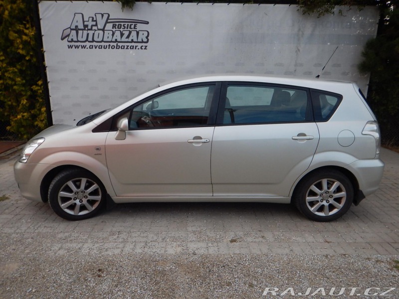Toyota Corolla Verso 1.6 VVTi, KLIMA
