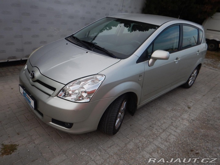 Toyota Corolla Verso 1.6 VVTi, KLIMA 2005