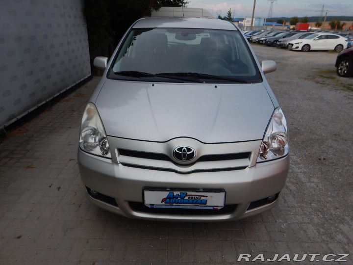 Toyota Corolla Verso 1.6 VVTi, KLIMA 2005