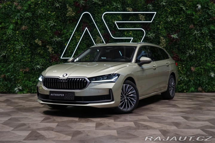 Škoda Superb TDI*4X4*L&K*DCC*NEZ.T 2024