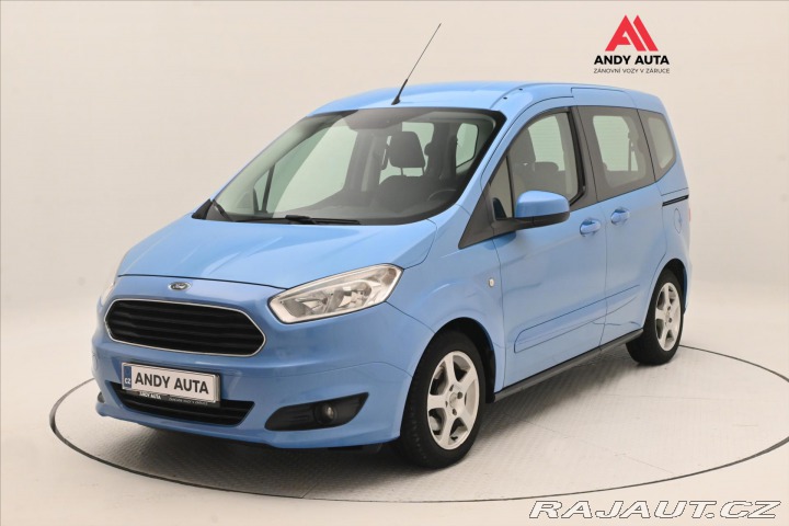 Ford Tourneo Courier 1,0 EcoBoost 74kW KLIMA T 2015