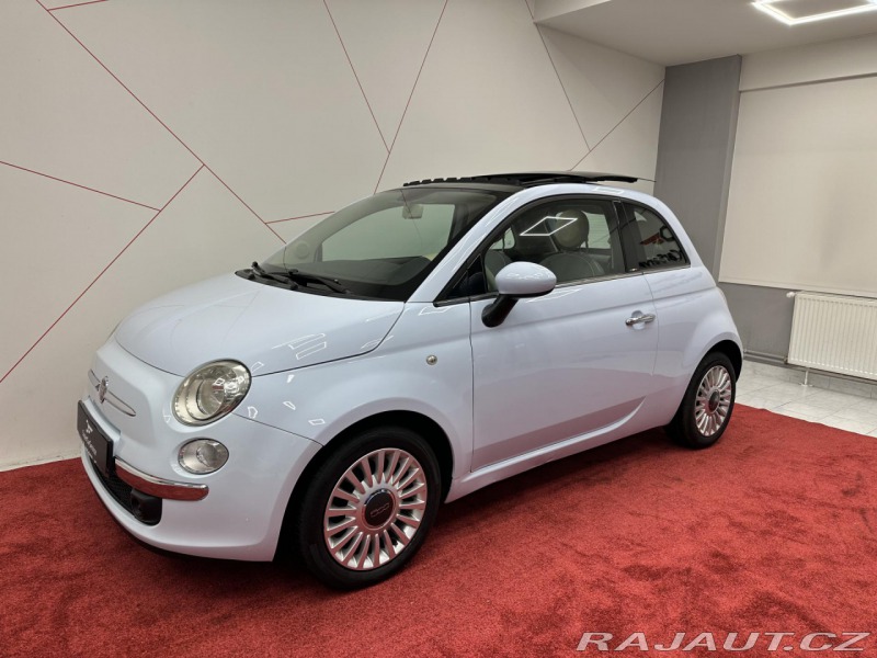 Fiat 500 1.2 Lounge*PANO*AUT. KLIM