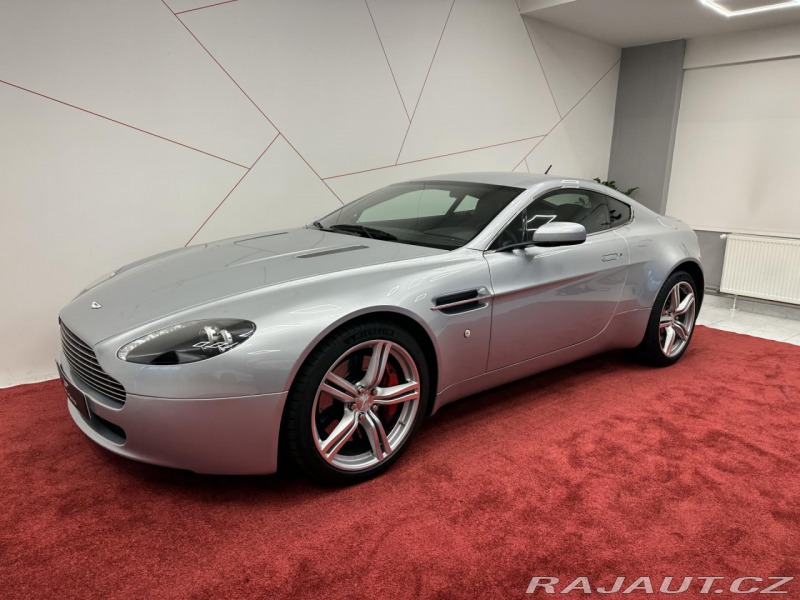 Aston Martin V8 Vantage MANUAL*PLNÁ SERV. HISTORI