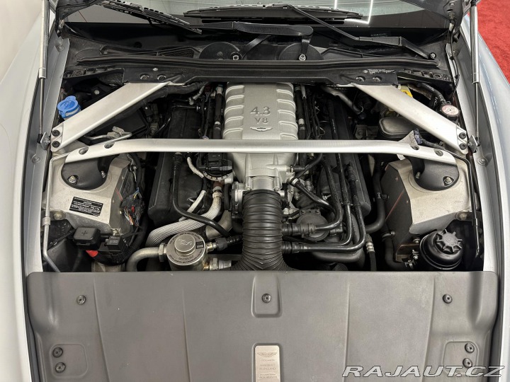 Aston Martin V8 Vantage MANUAL*PLNÁ SERV. HISTORI 2006
