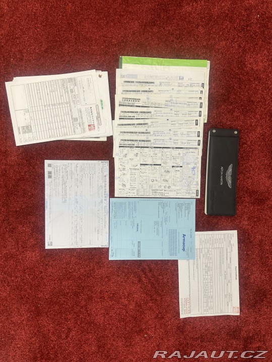 Aston Martin V8 Vantage MANUAL*PLNÁ SERV. HISTORI 2006